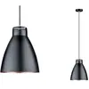 Paulmann Lampe suspension Neordic Roald 1-flamme noire / cuivre / marbre 796,09