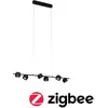 Paulmann Puric Pane suspension LED ZigBee 6 lampes