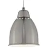 Suspension Paulmann Neordic Hilla E27 - acier brossé - 40W/230V
