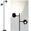 Paulmann Lampadaire led 3-step-dim puric pane 2700k 2x300lm 2x3w noir