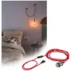 Paulmann Neordic Eldar suspension avec prise rouge