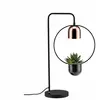Paulmann Lampe de table Fanja plantes lampe 1 Lumière noire / cuivre 797,46