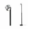 Paulmann Lampe sur pied LED Aldan, métal, réglable, intensité variable