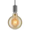 Paulmann Luminaire en suspension larus ip44 e27 max. 60w chrome noir gradable