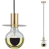 Suspension PAULMANN Neordic Stian E27 Laiton brossé