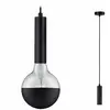 Paulmann Neordic Luminaire en suspension Kine E27 max. 60W Noir gradable Métal