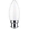 Paulmann ampoule bougie LED B22d 4,7W 2 700K opale