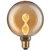 Paulmann Inner Glow Edition Globe LED Helix E27 230V 180lm 3,5W 1800K Doré