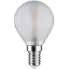 Paulmann Pauleen ampoule goutte LED, filament, E14, 3 W, mat, 2.700 K