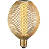 Led globe bulb avec cage en laiton e27 4,2w 1800k - 29089 - Paulmann