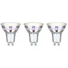 Paulmann Réflecteur LED GU10 2,5 W, 3.000 K, 450 lm, 100° 3 pièces
