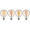 Ampoule filament globe LED Paulmann Smart Home Zigbee 3.0 230 V G95 E2 470lm