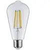 Ampoule filament LED Paulmann 230 V ST64 E27 840lm 4000K