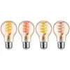 Paulmann ampoule LED ZigBee E27 6,3 W RGBW dim or