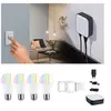 Paulmann Smart Home Set ZigBee 4x E27 9,3W LED mat RGBW