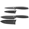 Wmf 1879086100 lot de 2 couteaux touch noir