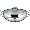 WOK MACAO 4 pièces PARTY acier inoxydable 36 cm Wmf