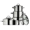 WMF 0721056380 BATTERIE DE CUISINE PROVENCE PLUS 5 PIÈCES