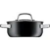 WMF Faitout bas 20 cm Black Edition - Fusiontec Mineral