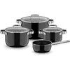 WMF WMF FT Mineral Cookware Set 4tlg. Black