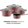 WMF Fusiontec Mineral Pro Rose Quartz Topfset 4-tlg.