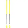 Les batons d'Alain - Bâtons de ski de randonnée - Citron  - Taille 125...