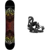 Jones - Packs (snowboard + fix) - Fixations de snowboard - Pack Ultra Prodigy 2025  - Noir