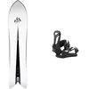 Jones - Packs (snowboard + fix) - Fixations de Snowboard - Pack Storm Chaser 2024  - Blanc