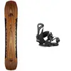 Jones - Packs (snowboard + fix) - Fixations de Snowboard - Pack Women S Flagship 2024  - Marron