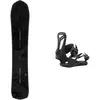 Burton - Packs (snowboard + fix) - Fixations de snowboard All mountain - Pack Family Tree Straight Chuter 2024  - Noir