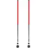 Les batons d'Alain - Bâtons de ski de randonnée - Cerise  - Taille 115...