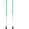 Les batons d'Alain - Bâtons de ski de randonnée - Pomme  - Taille 115 cm - Vert
