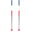 Les batons d'Alain - Bâtons de ski de randonnée - France  en Aluminium - Taille 115 cm - Bleu