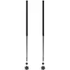 Les batons d'Alain - Bâtons de ski de randonnée - Panthère - Taille 13...