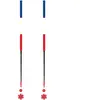 Les batons d'Alain - Bâtons de ski de randonnée - France  en Aluminium - Taille 125 cm - Bleu