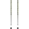 Les batons d'Alain - Bâtons de ski de randonnée - Camo Vert  - Taille 115 cm