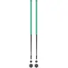 Les batons d'Alain - Bâtons de ski de randonnée - Emeraude  - Taille 135 cm - Vert