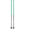 Les batons d'Alain - Bâtons de ski de randonnée - Emeraude  - Taille 115 cm - Vert