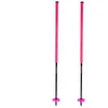 Les batons d'Alain - Bâtons de ski de randonnée - Framboise  - Taille 135 cm - Rose