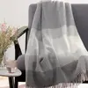 Plaid laine Bertie BIEDERLACK 130 x 170 cm Laine