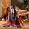 Plaid laine et cachemire Clarence, carreaux BIEDERLACK-130 x 170 cm-