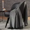 Plaid cachemire et laine Barbara Biederlack