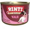 12x185g Gold bouchées de veau RINTI - Nourriture pour chien