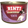 12x185g RINTI Gold bouchées de canard - Pâtée pour chien