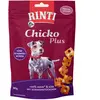 RINTI Chicko Plus Dés de fromage & jambon pour chien - 80 g