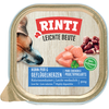 RINTI Plaisir léger 9 x 300 g pour chien - poulet, coeurs de volaille