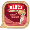 RINTI Gold Mini 6 x 100 g pour chien - boeuf, pintade