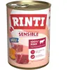 RINTI Sensible 6 x 400 g pour chien - boeuf, patates douces
