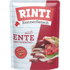 Sachets RINTI 10 x 400 g pour chien - canard