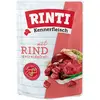 10x400g Sachets RINTI boeuf nourriture humide pour chien